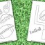 football coloring pages life is
