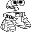 monitoring robot coloring pages robot