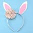 how to make a diy bunny ears headband