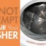 repair your washer yourself