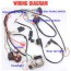 125cc wire harness wiring cdi assembly