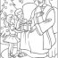 gift for jesus christmas coloring page