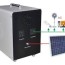 500w electricity generating solar power