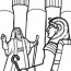 printable moses coloring pages for kids