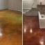 stained concrete flooring