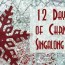 twelve days of christmas singalong