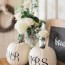 green and white fall wedding ideas