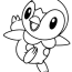 piplup coloring pages high quality