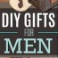 40 diy gifts for men