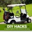 diy hacks to improve golf cart