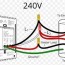 wiring diagram thermostat electrical
