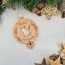 personalised wooden cat christmas