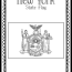 free printable new york state flag