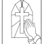 catholic coloring pages free bible