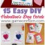 15 easy diy valentine s day cards