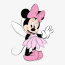 minnie mouse disney coloring pages png