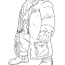 rubeus hagrid printable coloring pages
