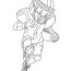 14 football player coloring pages free