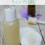 homemade honey lavender face wash tutorial