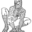 spider man coloring pages for kids