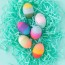 diy gradient easter eggs club crafted