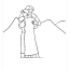 jacob and esau coloring pages free