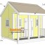 playhouse plans step by step plans
