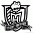 monster high 6 cool coloring pages