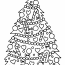free printable christmas tree dibujo