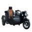 classic motorcycle ulitily sidecar
