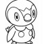 cute piplup pokemon coloring page
