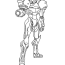 metroid coloring page coloring home