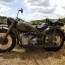 m 72 motorcycle 1954 fitted with