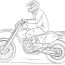 dirt bike coloring pages coloring