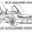 mercedes benz coloring pages