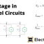 voltage in parallel circuits sources