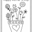 day coloring page free printable