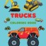trucks coloring book coloring book