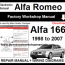 alfa romeo 166 service repair manual
