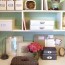 chic organized home office for under