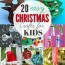 christmas craft ideas for kids