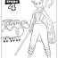 bo peep toy story 4 coloring page