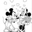 mickey mouse and minnie mouse coloring