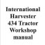 international harvester 434 tractor