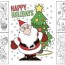5 christmas coloring pages your kids