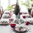 christmas table decorations to inspire
