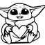 baby yoda coloring pages coloring