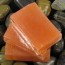 solid handmade papaya soap papaya soap