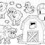 old macdonald had a farm coloring pages