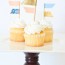quick easy diy cupcake toppers